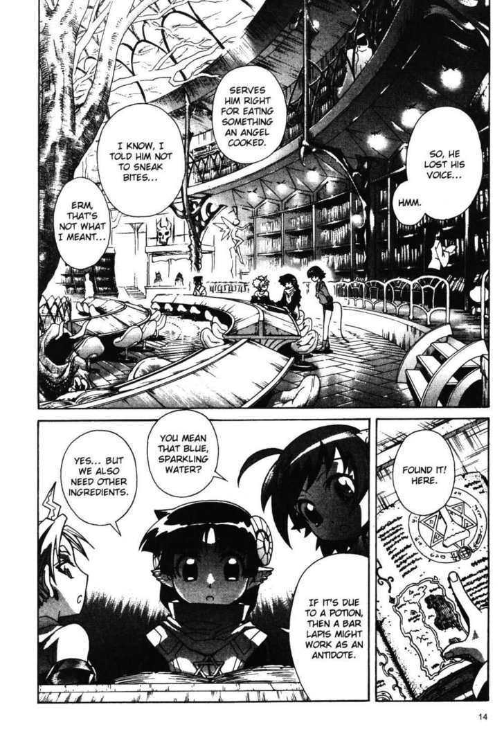 Stray Little Devil Chapter 3.1-1 page 14 - Vol.03 Chapter 1.1