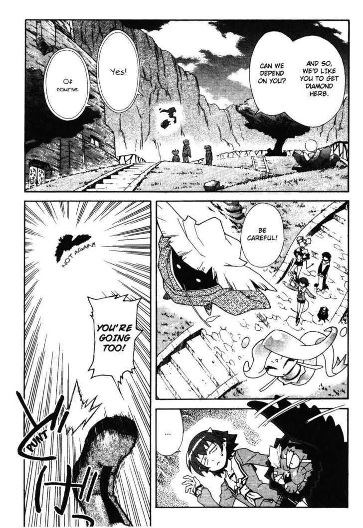 Stray Little Devil Chapter 3.1-1 page 18 - Vol.03 Chapter 1.1