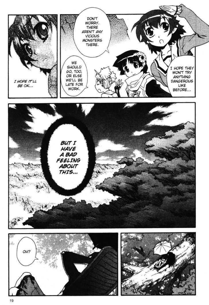 Stray Little Devil Chapter 3.1-1 page 19 - Vol.03 Chapter 1.1