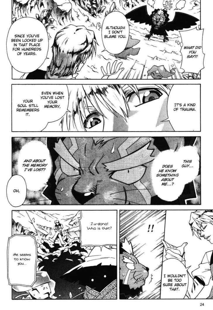 Stray Little Devil Chapter 3.1-1 page 24 - Vol.03 Chapter 1.1