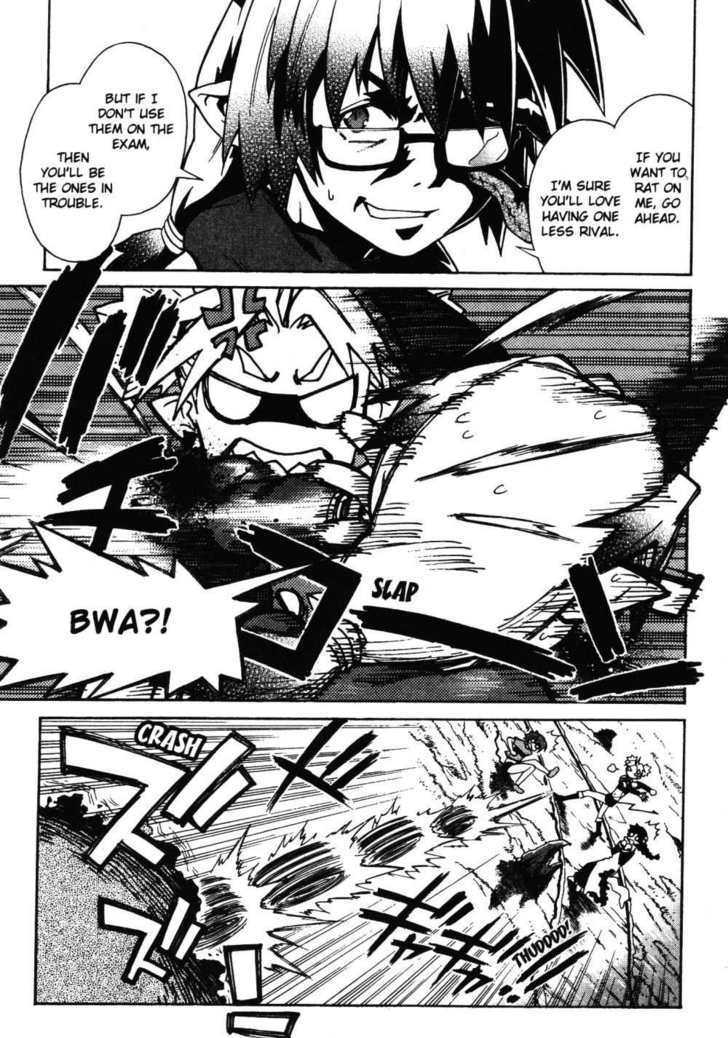 Stray Little Devil Chapter 3.1-2 page 17 - Vol.03 Chapter 1.2