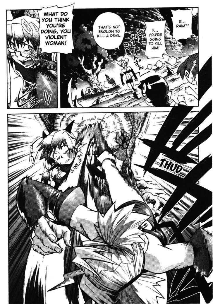 Stray Little Devil Chapter 3.1-2 page 18 - Vol.03 Chapter 1.2