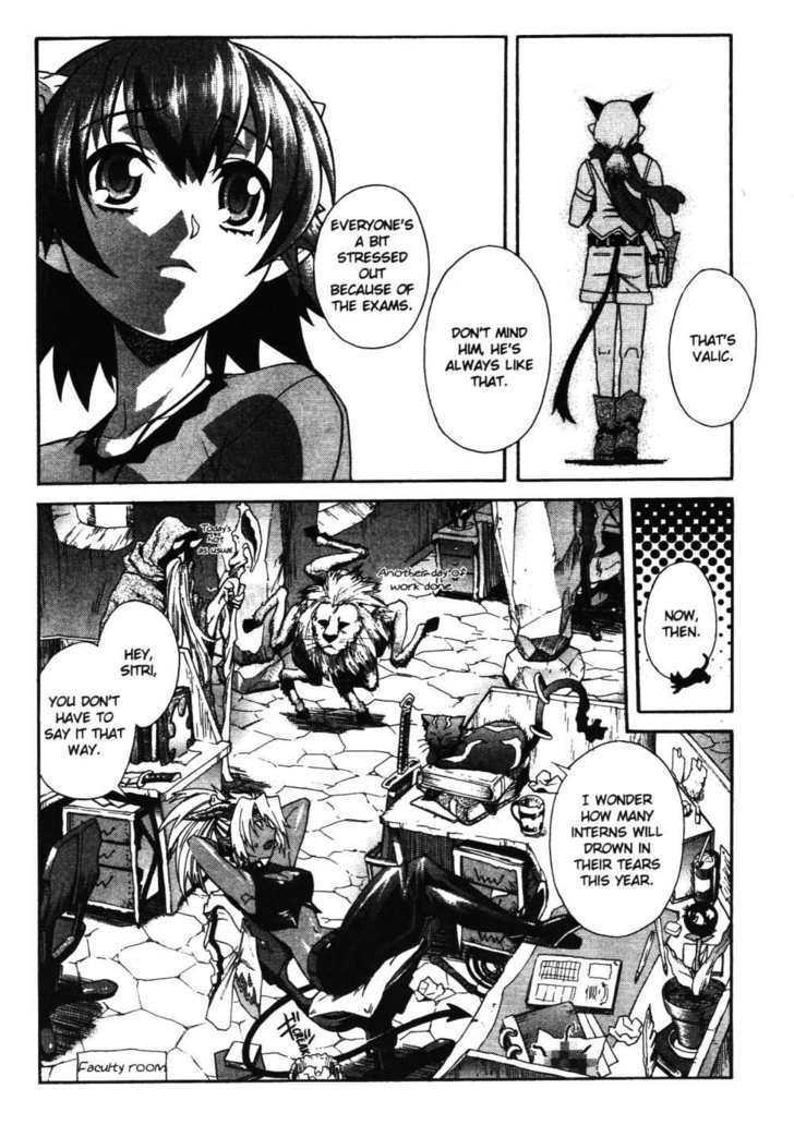 Stray Little Devil Chapter 3.1-2 page 7 - Vol.03 Chapter 1.2