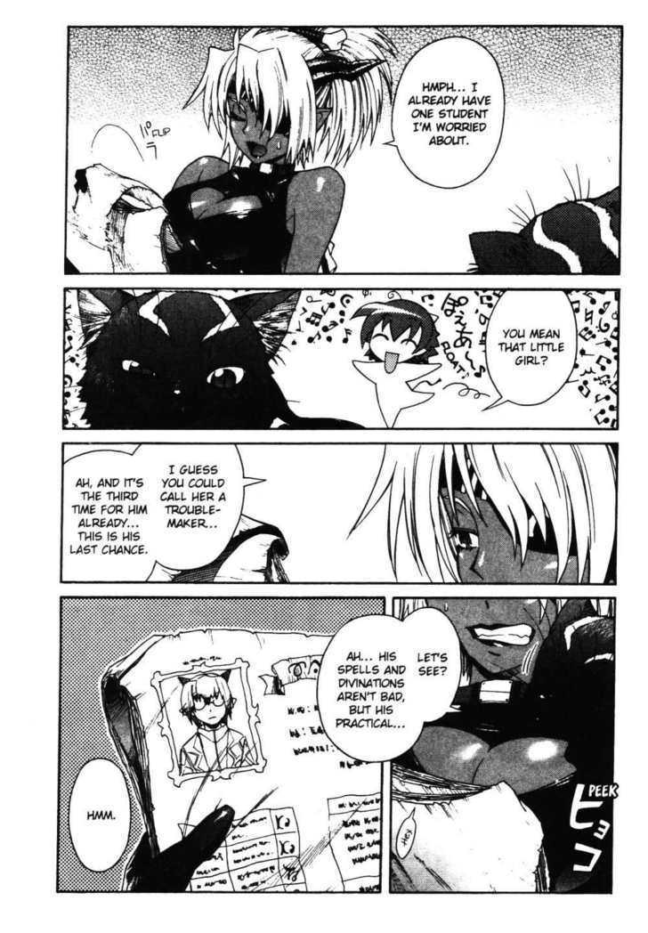 Stray Little Devil Chapter 3.1-2 page 8 - Vol.03 Chapter 1.2