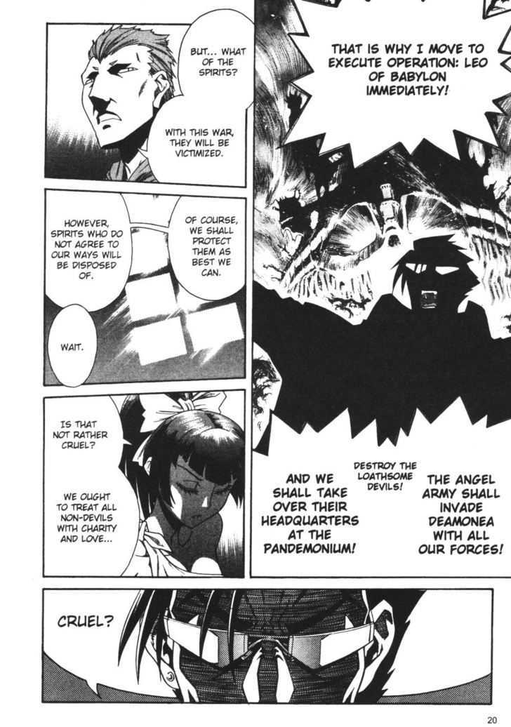 Stray Little Devil Chapter 5.1-1 page 20 - Vol.05 Chapter 1.1