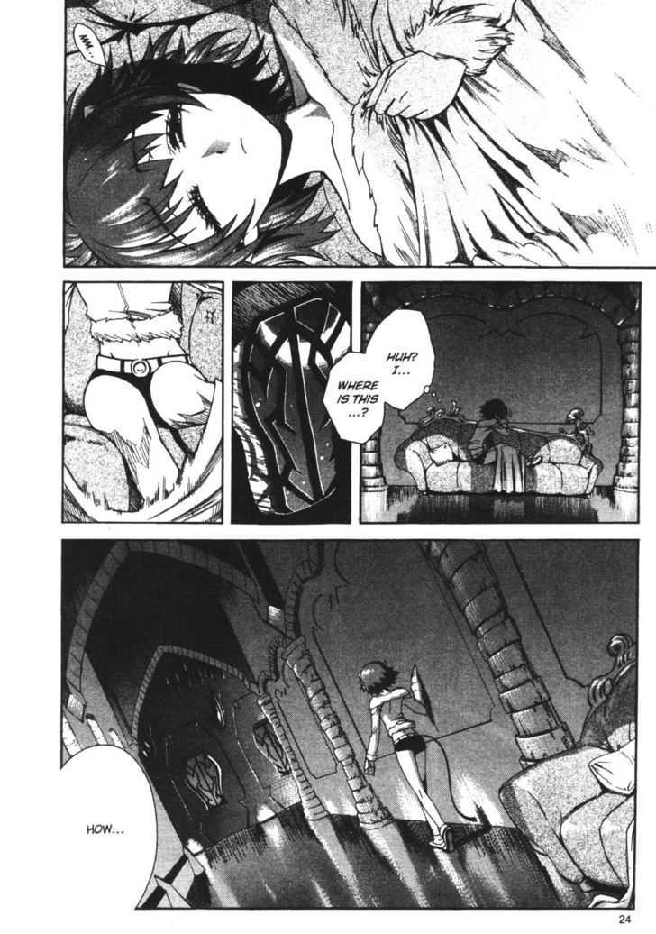 Stray Little Devil Chapter 5.1-1 page 24 - Vol.05 Chapter 1.1
