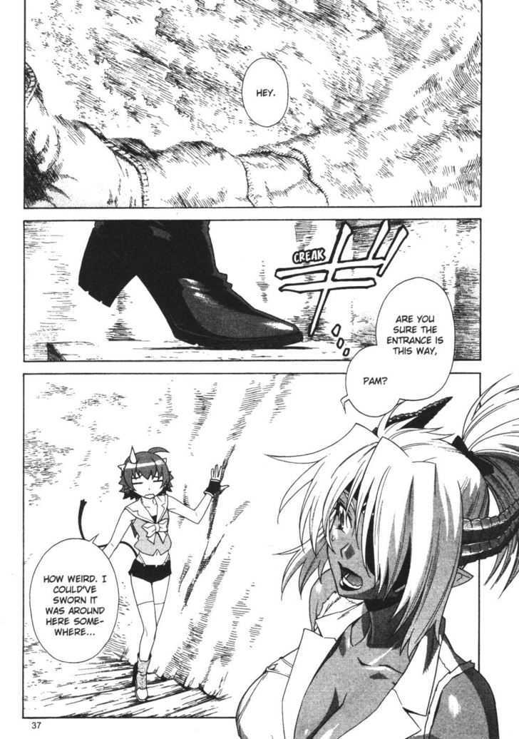 Stray Little Devil Chapter 5.1-1 page 37 - Vol.05 Chapter 1.1