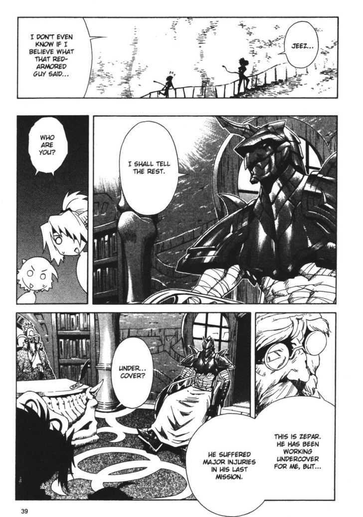 Stray Little Devil Chapter 5.1-1 page 39 - Vol.05 Chapter 1.1