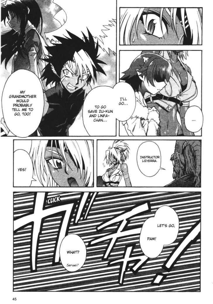 Stray Little Devil Chapter 5.1-1 page 45 - Vol.05 Chapter 1.1