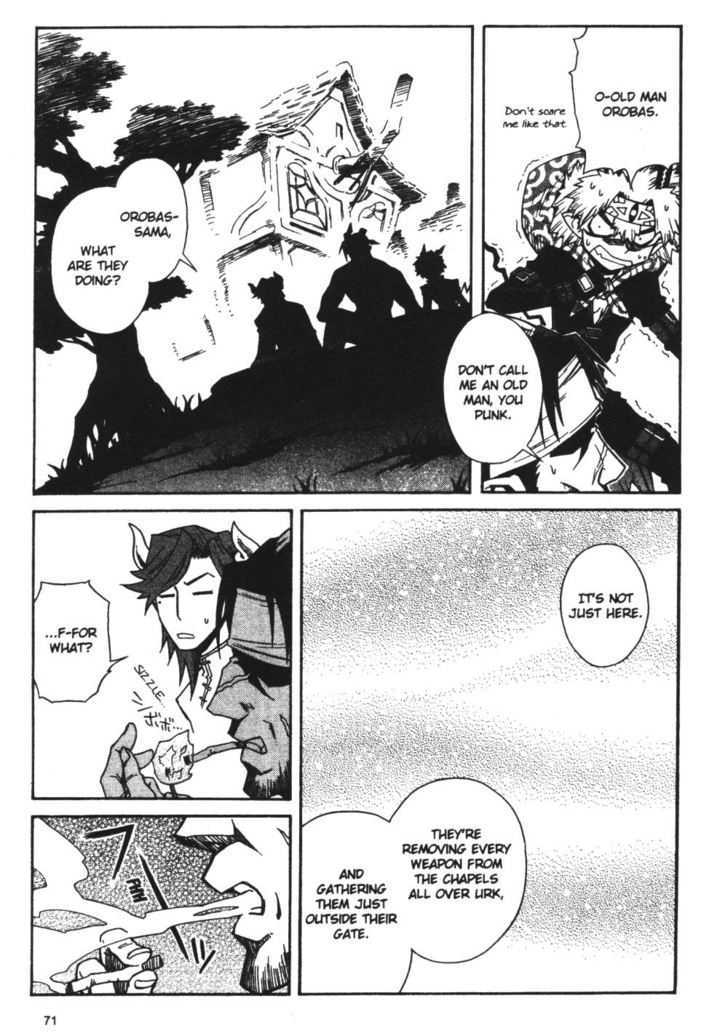 Stray Little Devil Chapter 5.1-1 page 71 - Vol.05 Chapter 1.1