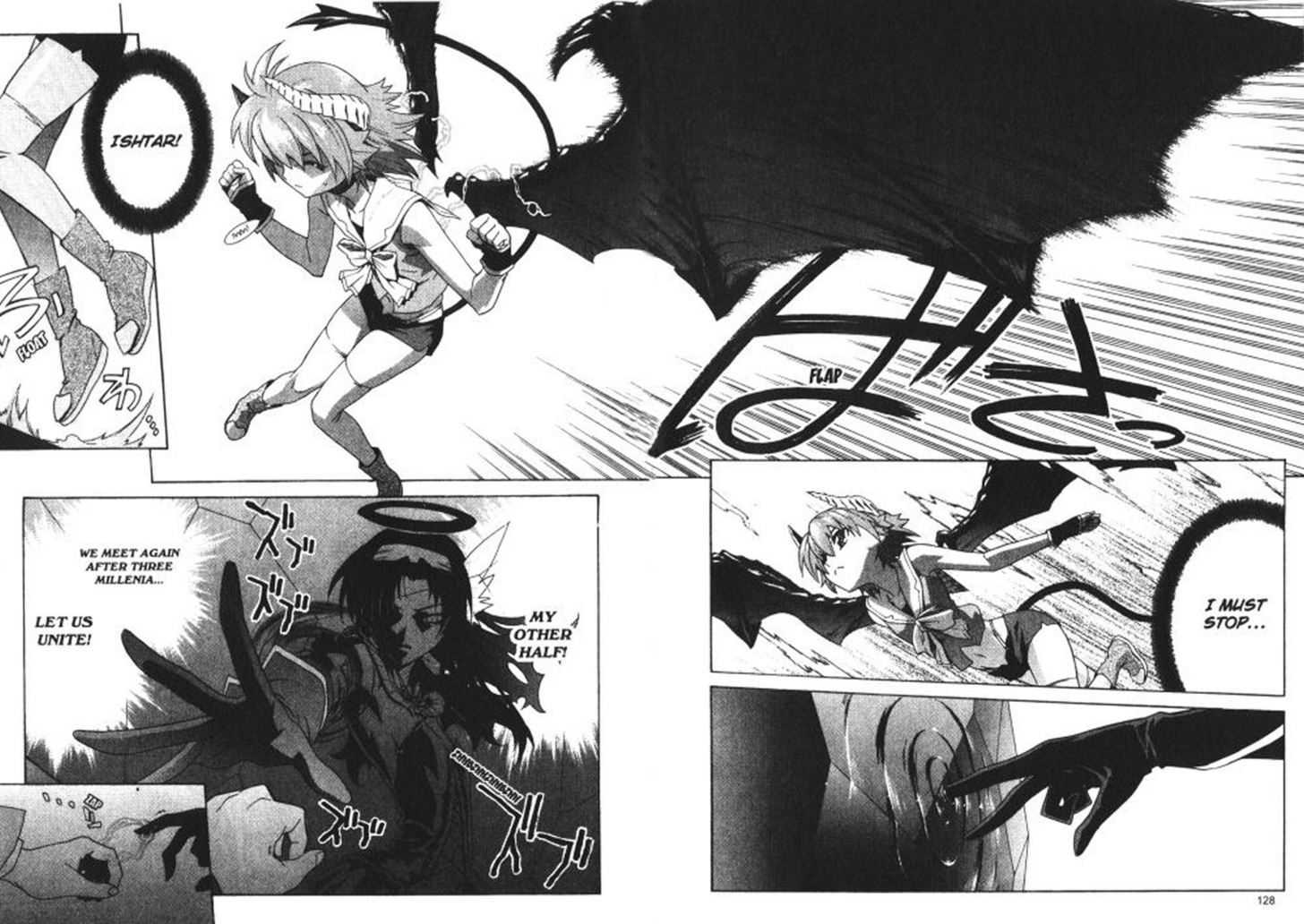 Stray Little Devil Chapter 5.1-2 page 28 - Vol.05 Chapter 1.2