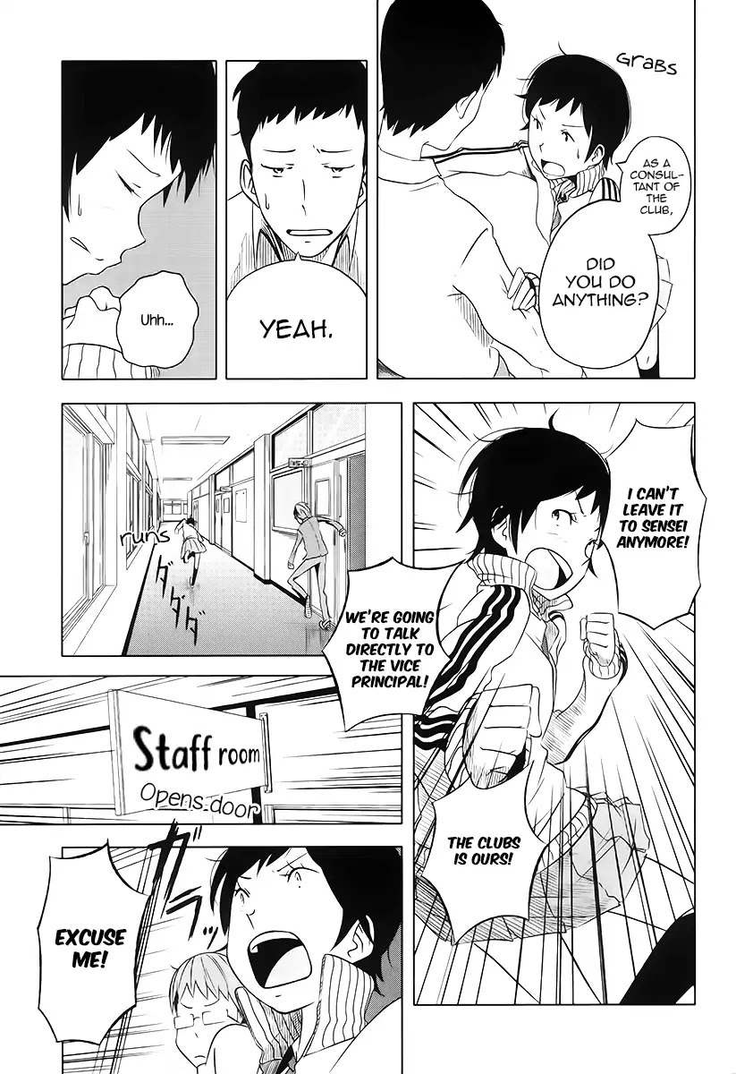 Streaming (After School Radio Club) Chapter 0 page 10 - Chapter 0: Oneshot