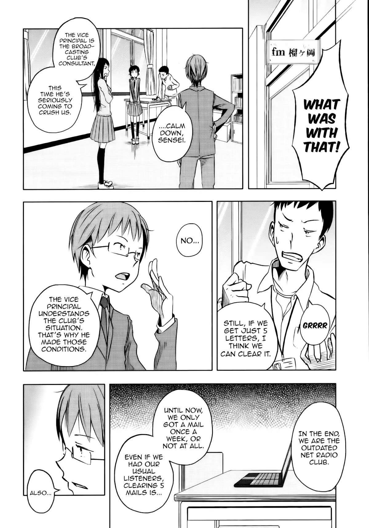 Streaming (After School Radio Club) Chapter 0 page 17 - Chapter 0: Oneshot
