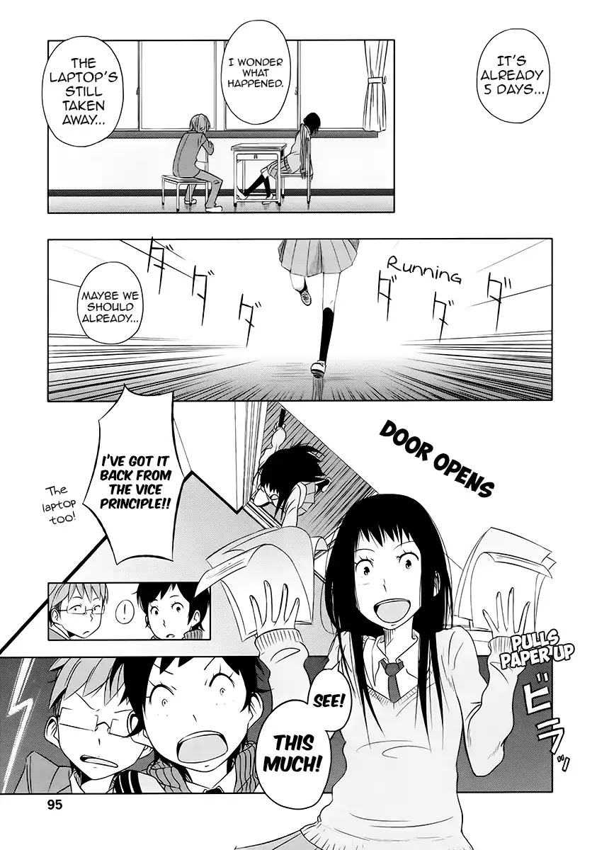 Streaming (After School Radio Club) Chapter 0 page 34 - Chapter 0: Oneshot