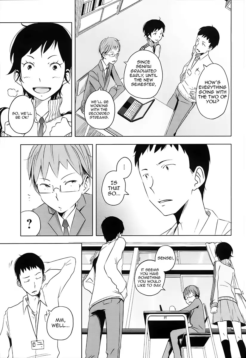 Streaming (After School Radio Club) Chapter 0 page 8 - Chapter 0: Oneshot