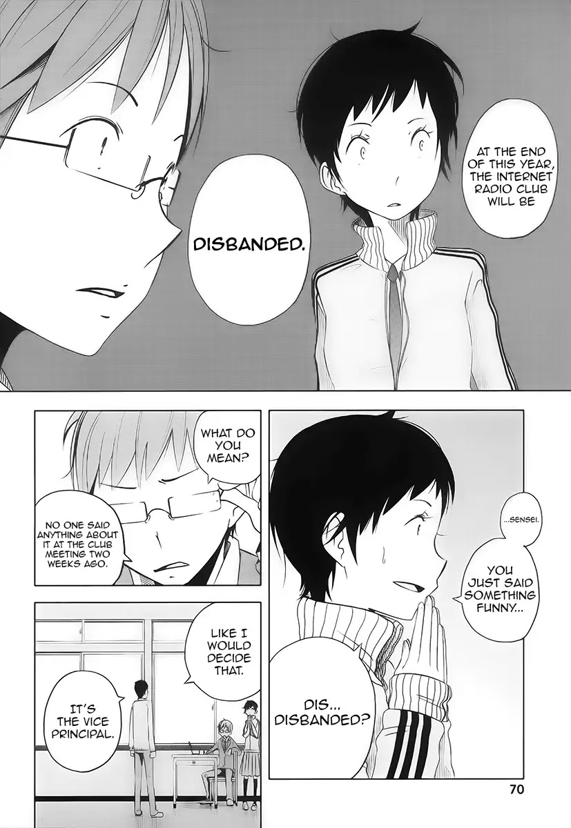 Streaming (After School Radio Club) Chapter 0 page 9 - Chapter 0: Oneshot