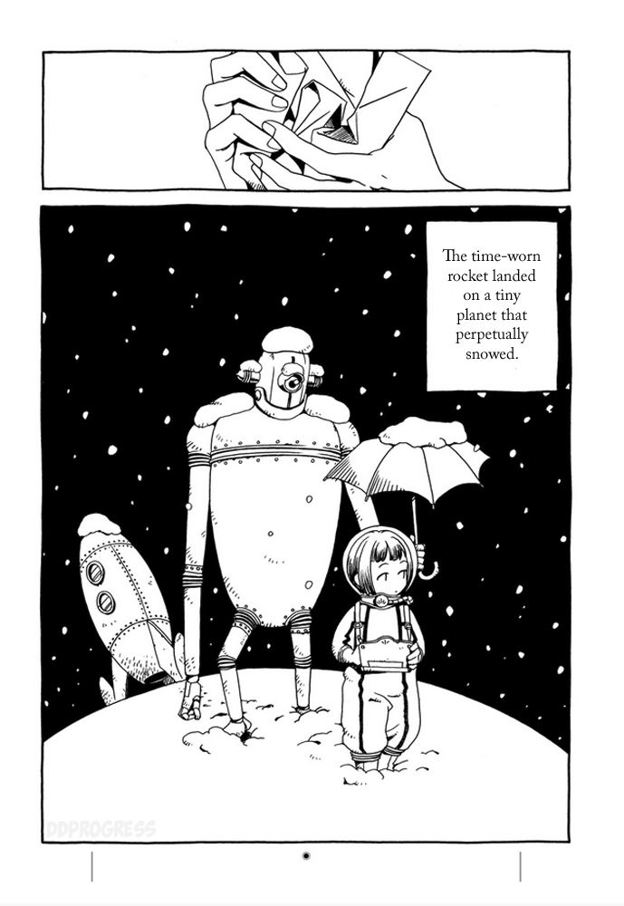 Strenuous Life Chapter 1 page 5 - Chapter 1 : Paperback Writer
