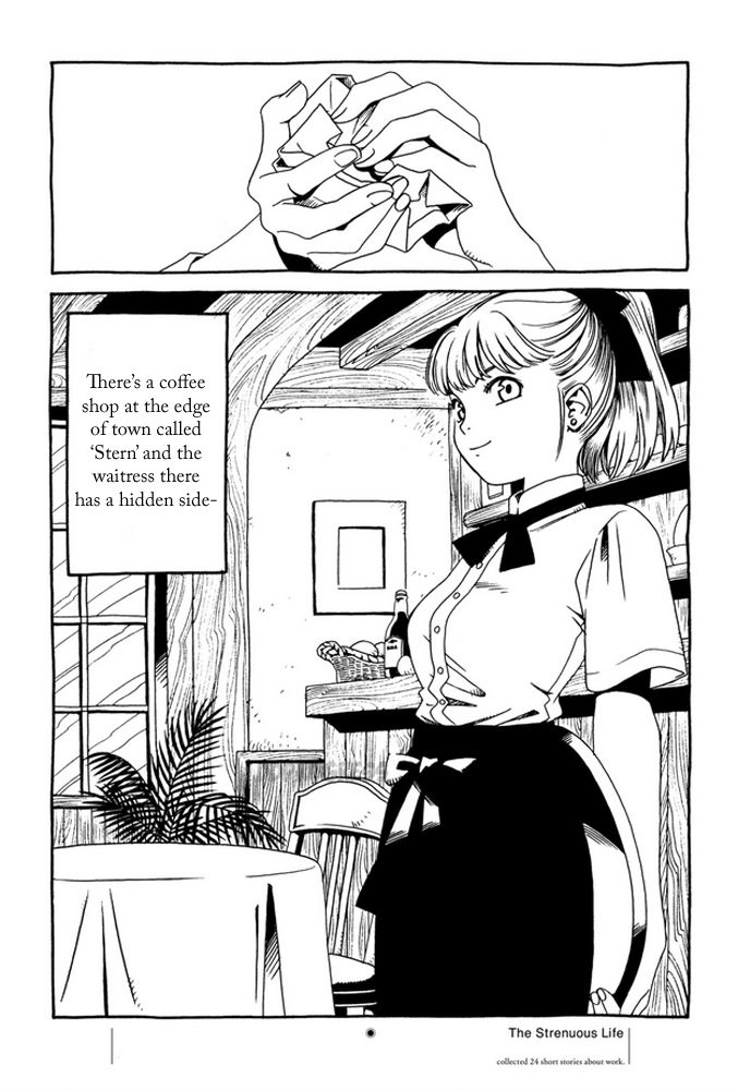 Strenuous Life Chapter 1 page 6 - Chapter 1 : Paperback Writer