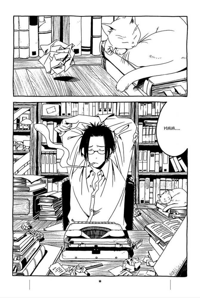 Strenuous Life Chapter 1 page 7 - Chapter 1 : Paperback Writer