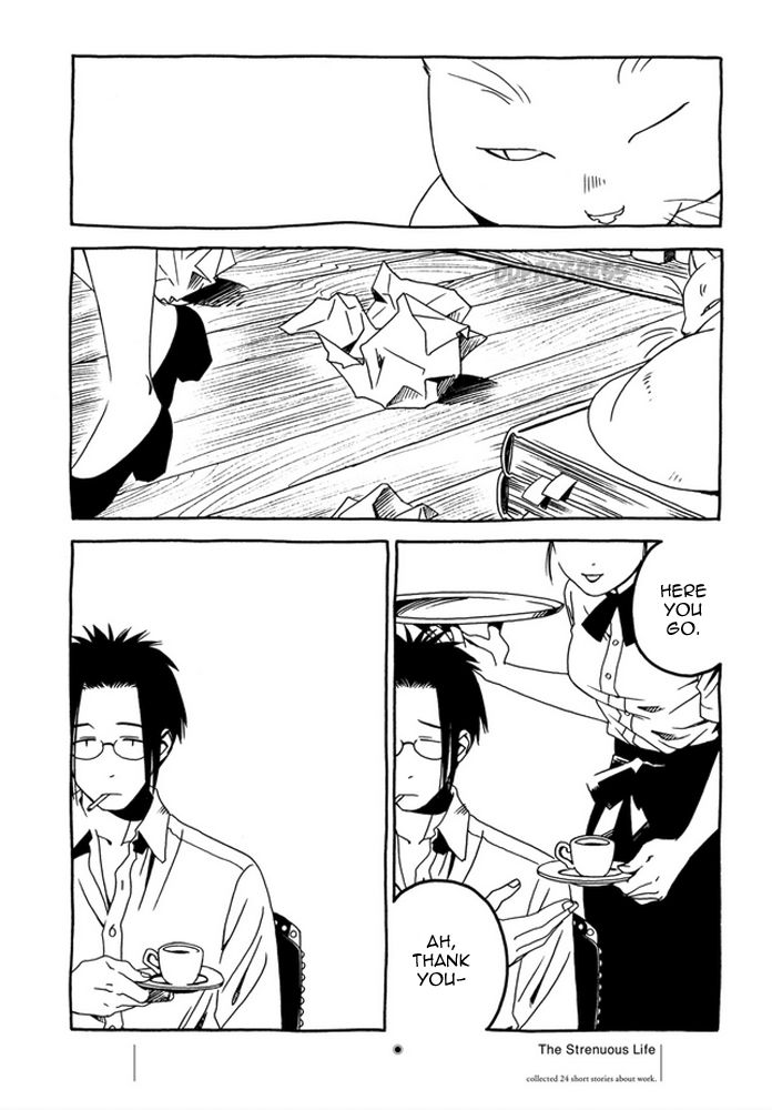 Strenuous Life Chapter 1 page 8 - Chapter 1 : Paperback Writer