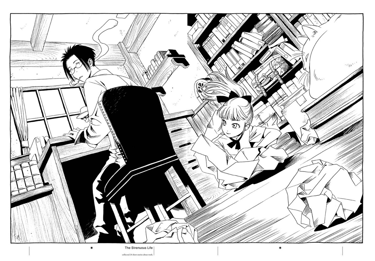 Strenuous Life Chapter 1 page 9 - Chapter 1 : Paperback Writer