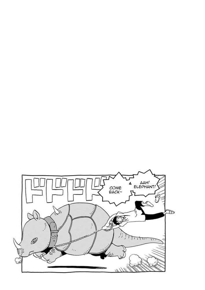 Strenuous Life Chapter 2 page 10 - Chapter 2 : The Last Elephant Trainer