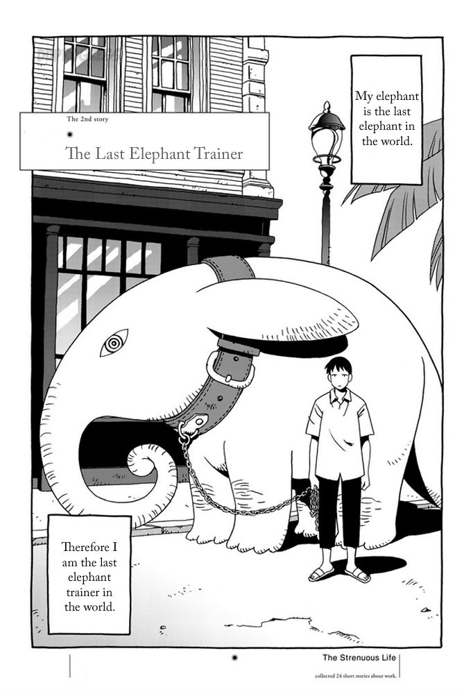 Strenuous Life Chapter 2 page 2 - Chapter 2 : The Last Elephant Trainer