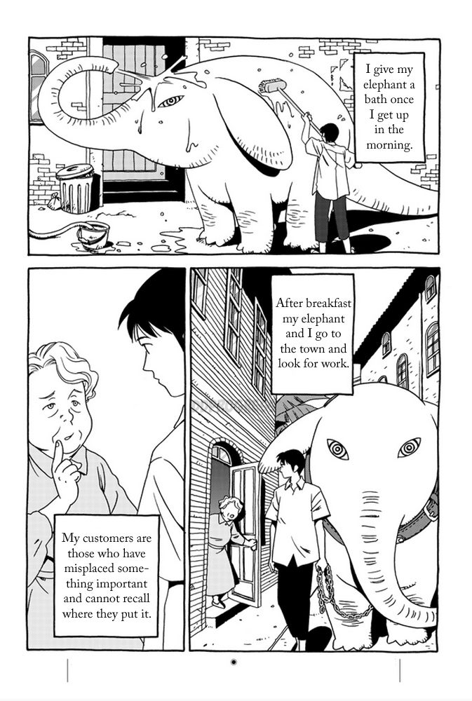 Strenuous Life Chapter 2 page 3 - Chapter 2 : The Last Elephant Trainer