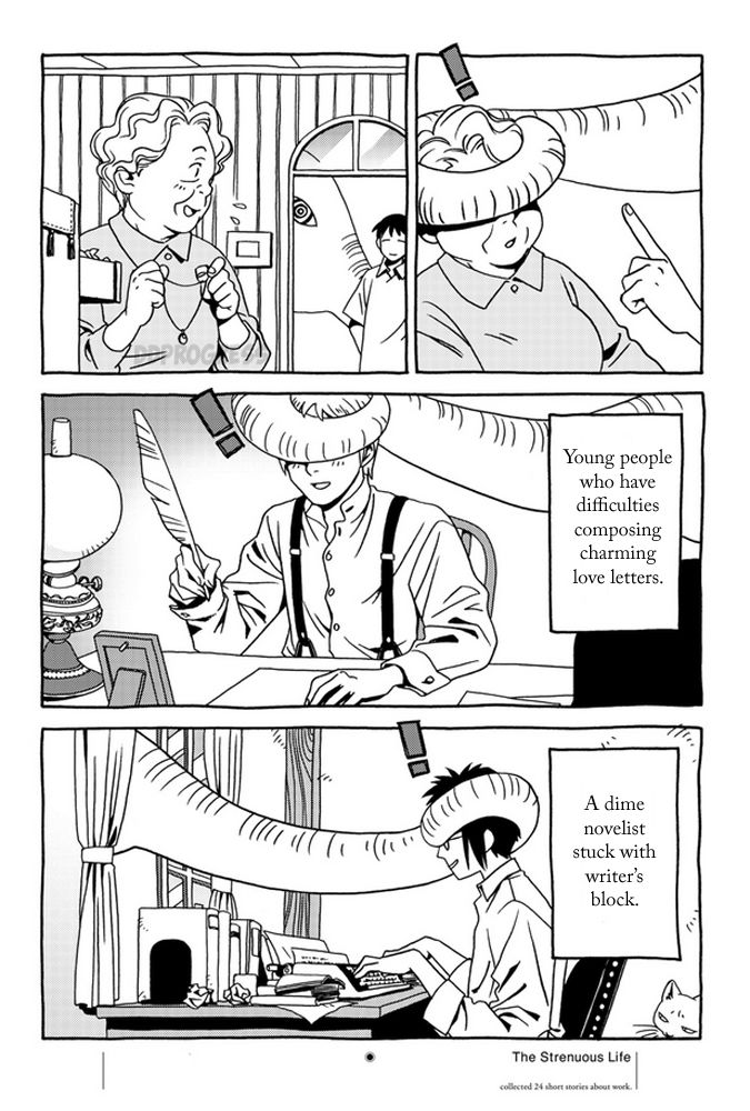 Strenuous Life Chapter 2 page 4 - Chapter 2 : The Last Elephant Trainer