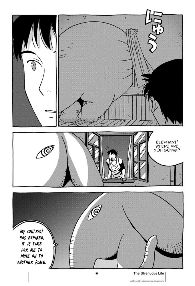 Strenuous Life Chapter 2 page 6 - Chapter 2 : The Last Elephant Trainer