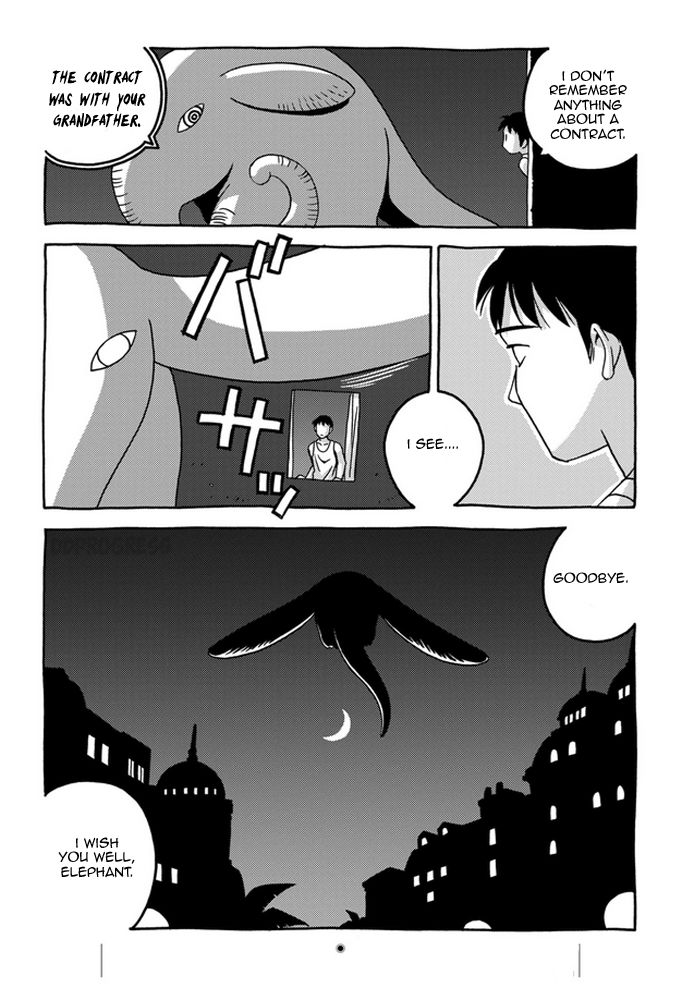 Strenuous Life Chapter 2 page 7 - Chapter 2 : The Last Elephant Trainer