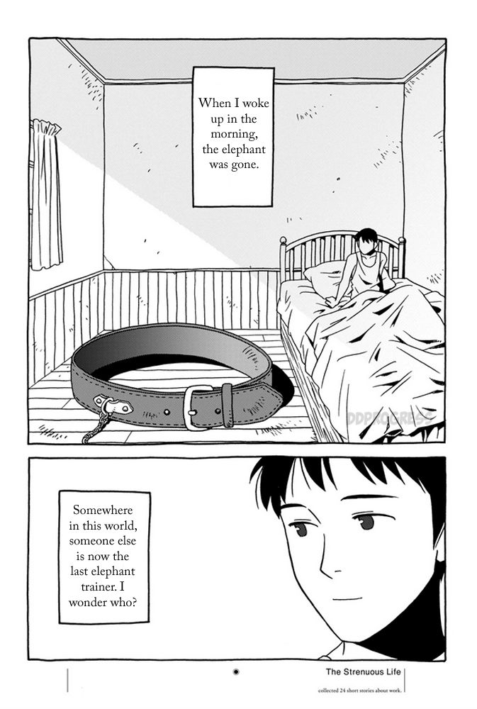 Strenuous Life Chapter 2 page 8 - Chapter 2 : The Last Elephant Trainer