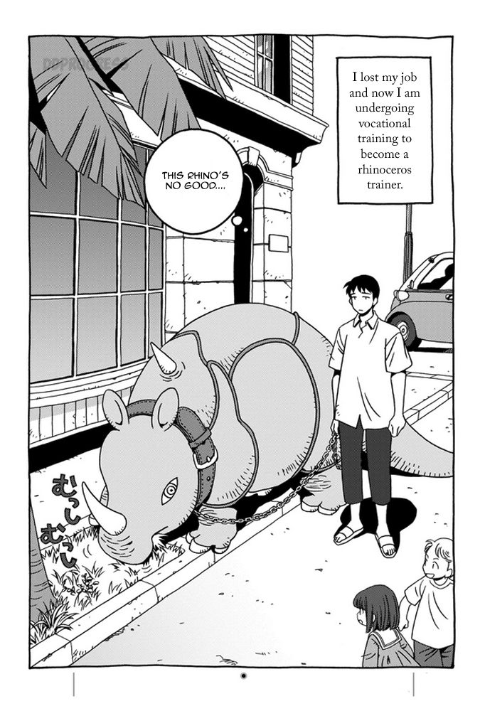 Strenuous Life Chapter 2 page 9 - Chapter 2 : The Last Elephant Trainer