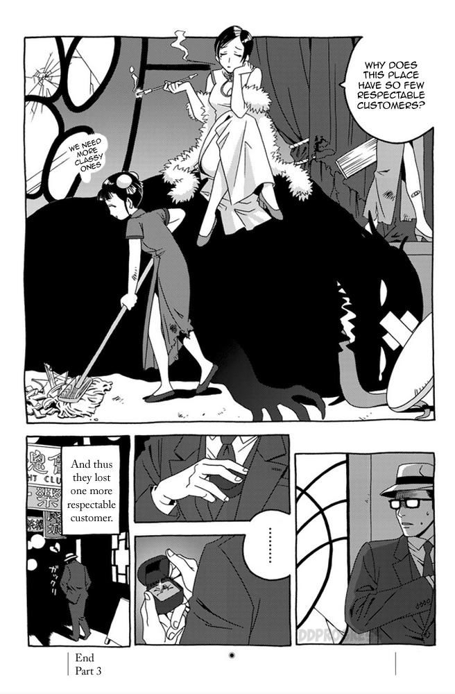 Strenuous Life Chapter 3 page 7 - Chapter 3 : Vostok Night Club