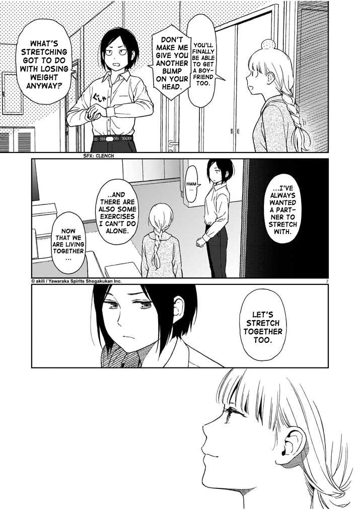 Stretch Chapter 1 page 8 - Chapter 1