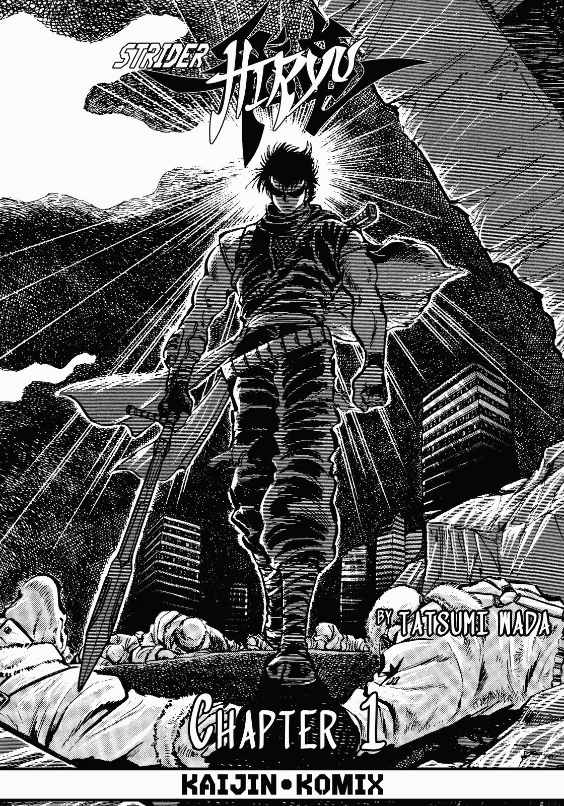 Strider Hiryu Chapter 1 page 1 - Chapter 1