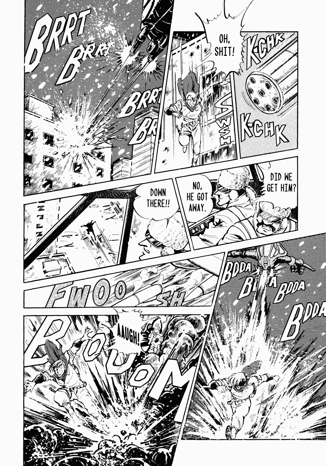Strider Hiryu Chapter 1 page 10 - Chapter 1