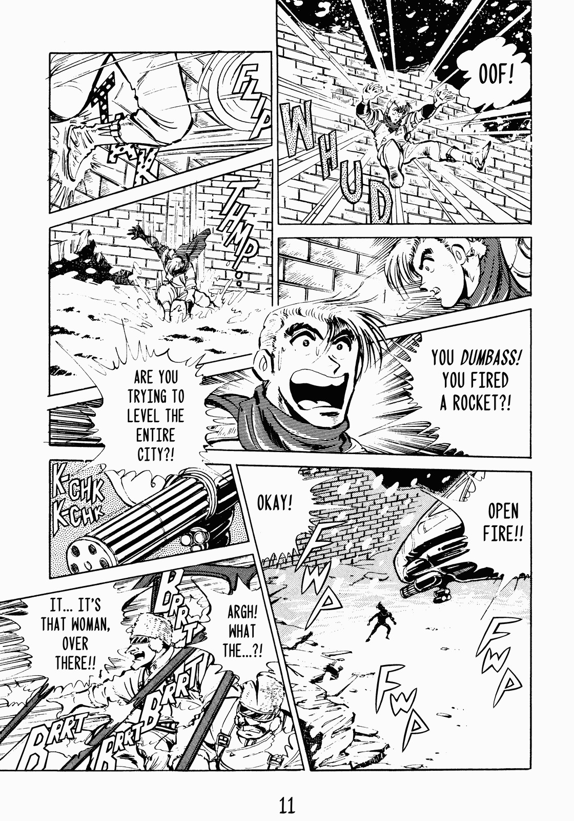 Strider Hiryu Chapter 1 page 11 - Chapter 1