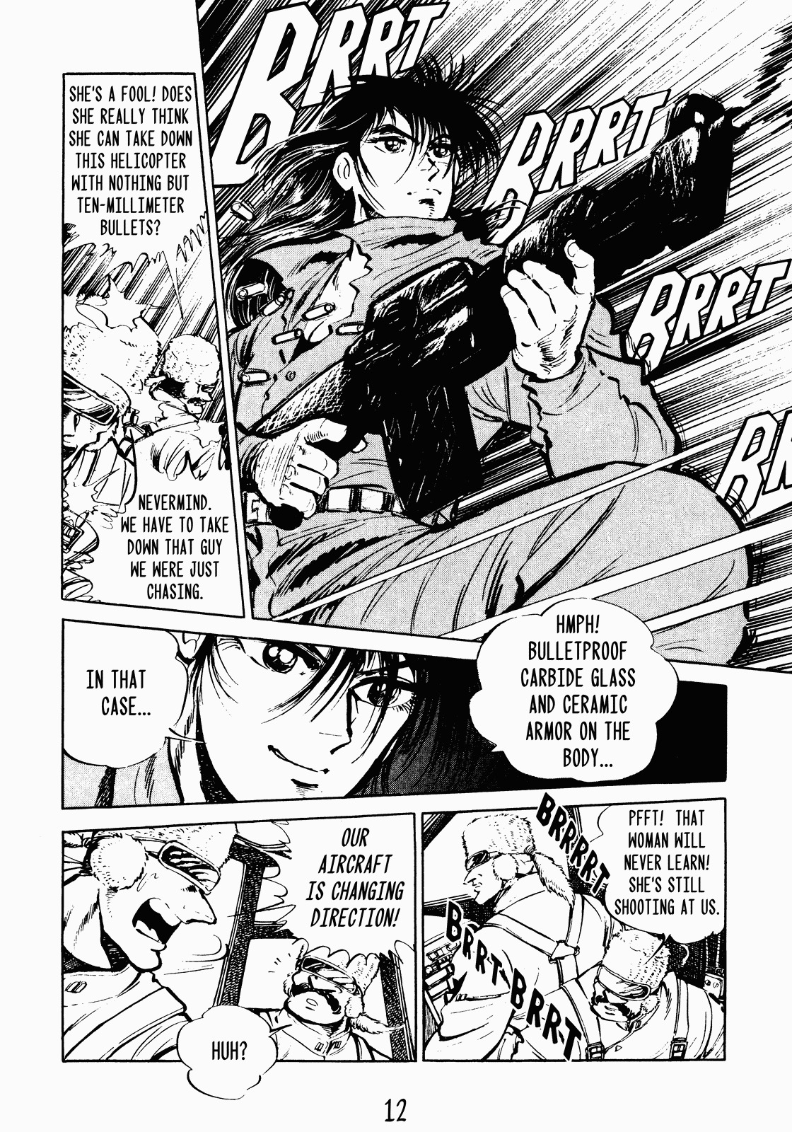 Strider Hiryu Chapter 1 page 12 - Chapter 1