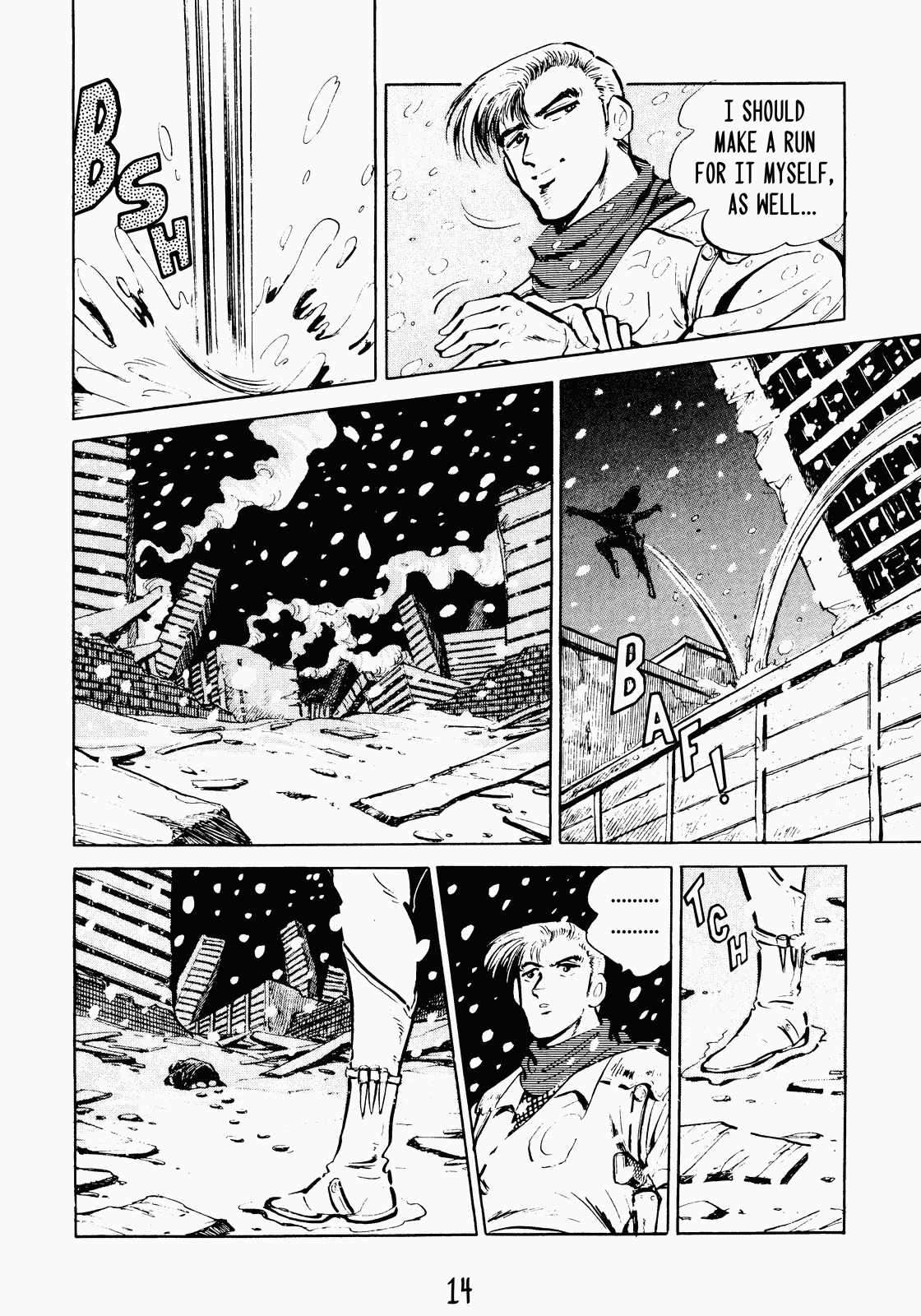 Strider Hiryu Chapter 1 page 14 - Chapter 1