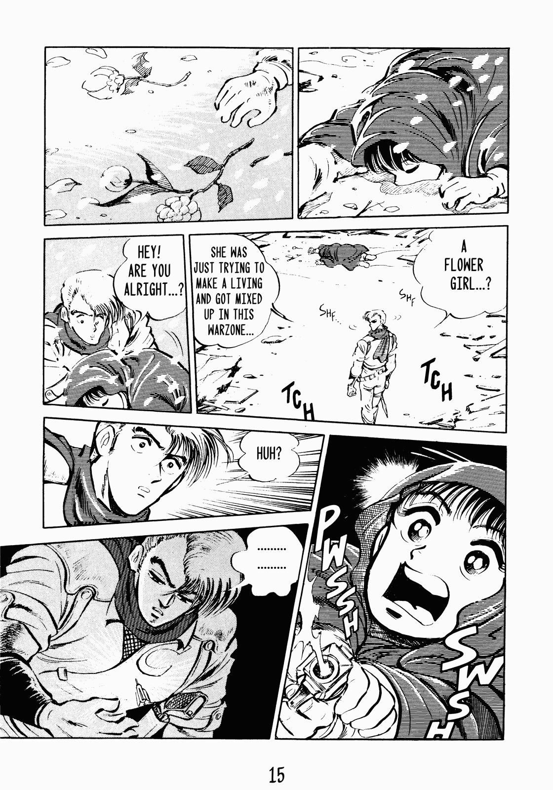 Strider Hiryu Chapter 1 page 15 - Chapter 1