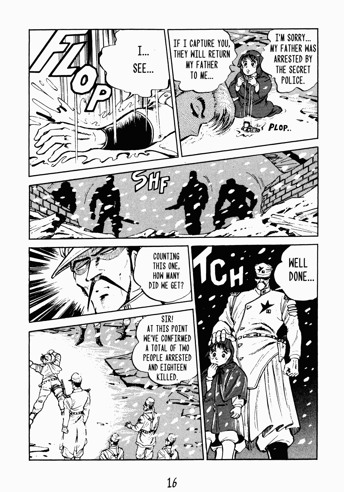 Strider Hiryu Chapter 1 page 16 - Chapter 1