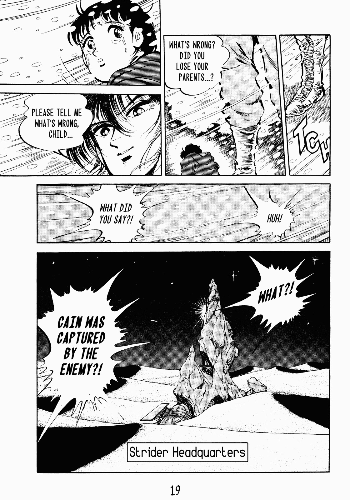 Strider Hiryu Chapter 1 page 19 - Chapter 1
