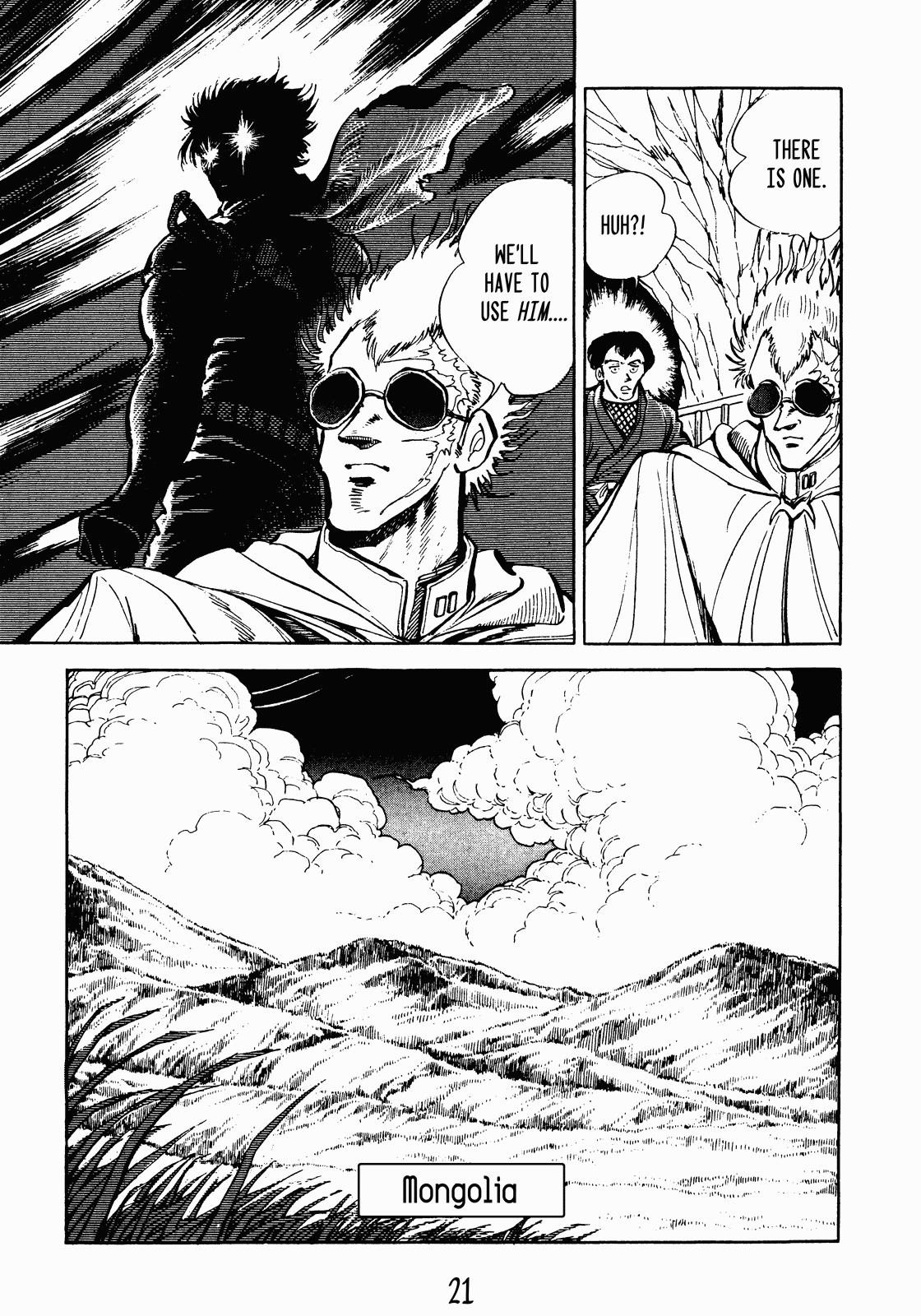 Strider Hiryu Chapter 1 page 21 - Chapter 1