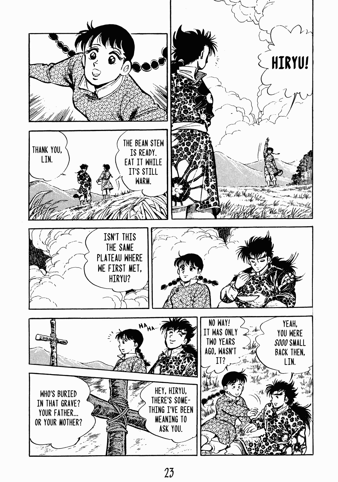 Strider Hiryu Chapter 1 page 23 - Chapter 1