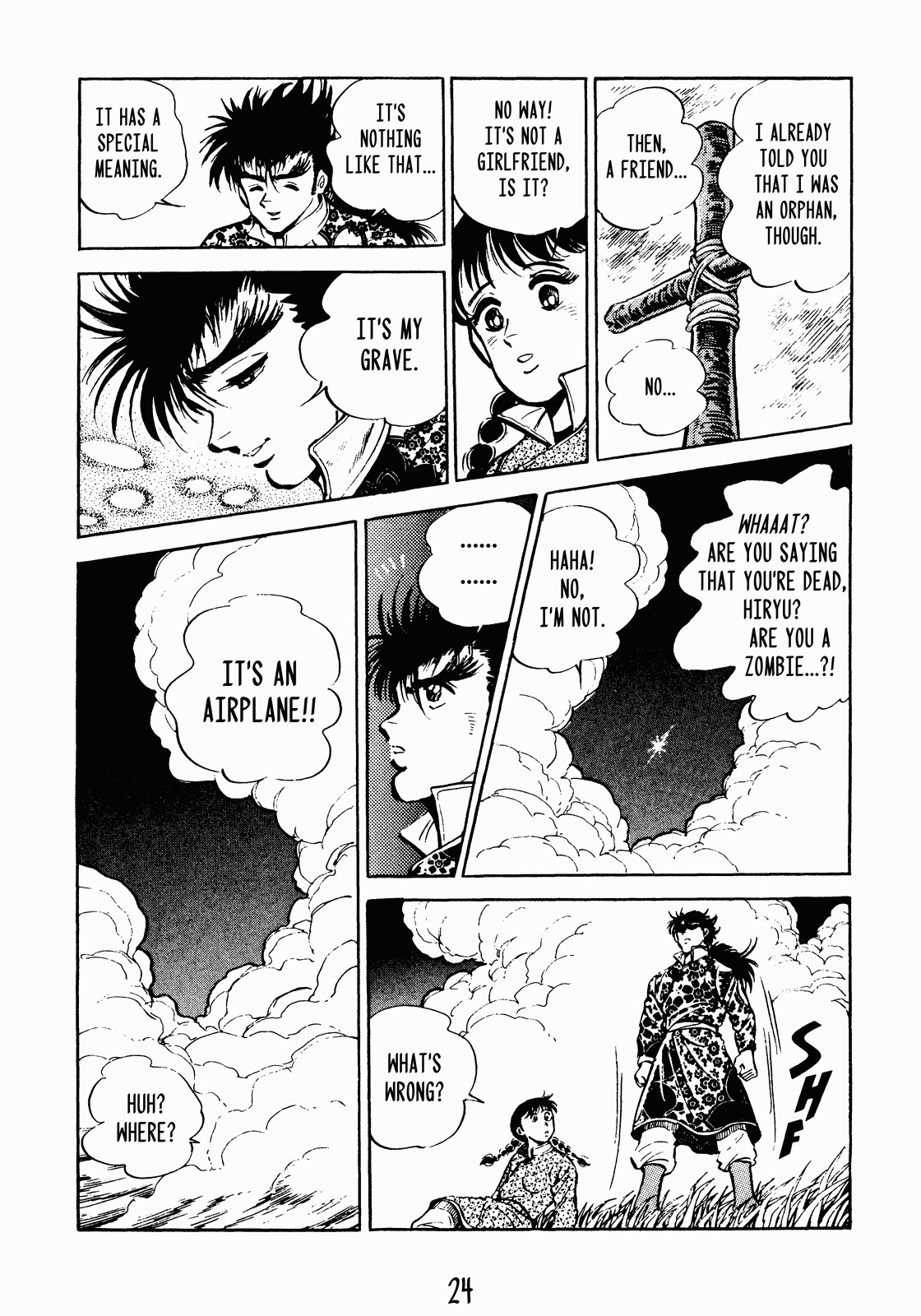 Strider Hiryu Chapter 1 page 24 - Chapter 1