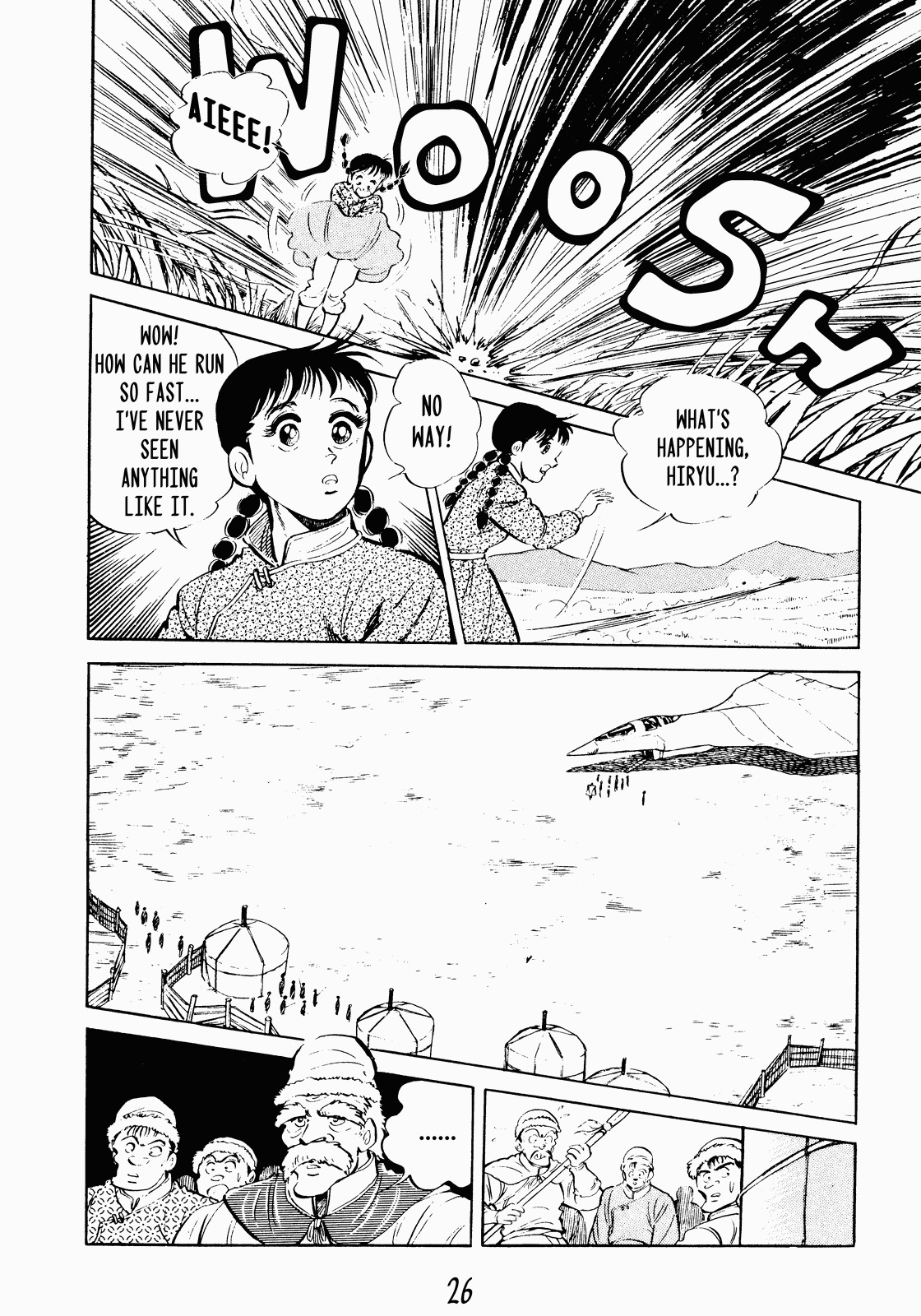 Strider Hiryu Chapter 1 page 26 - Chapter 1