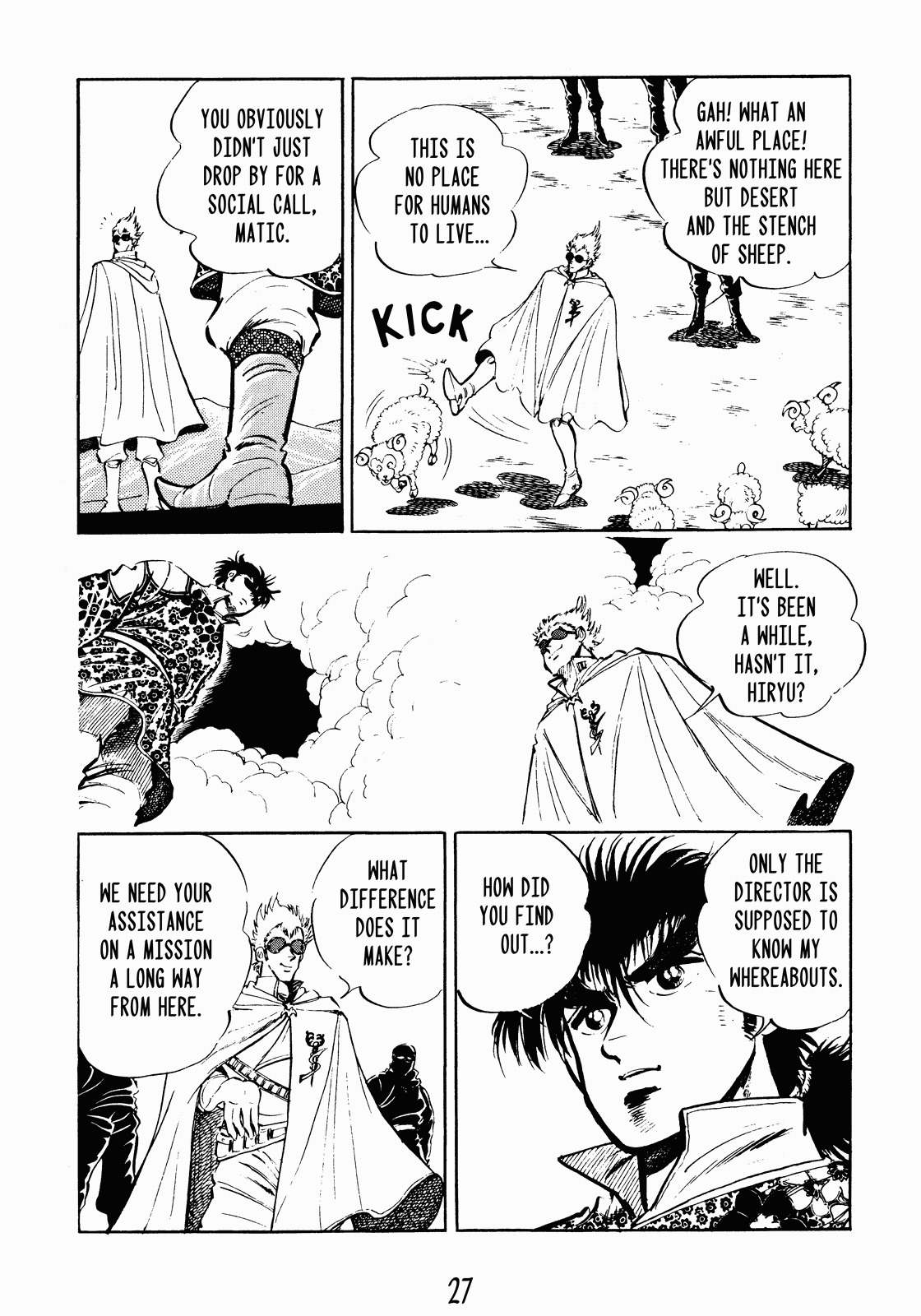 Strider Hiryu Chapter 1 page 27 - Chapter 1