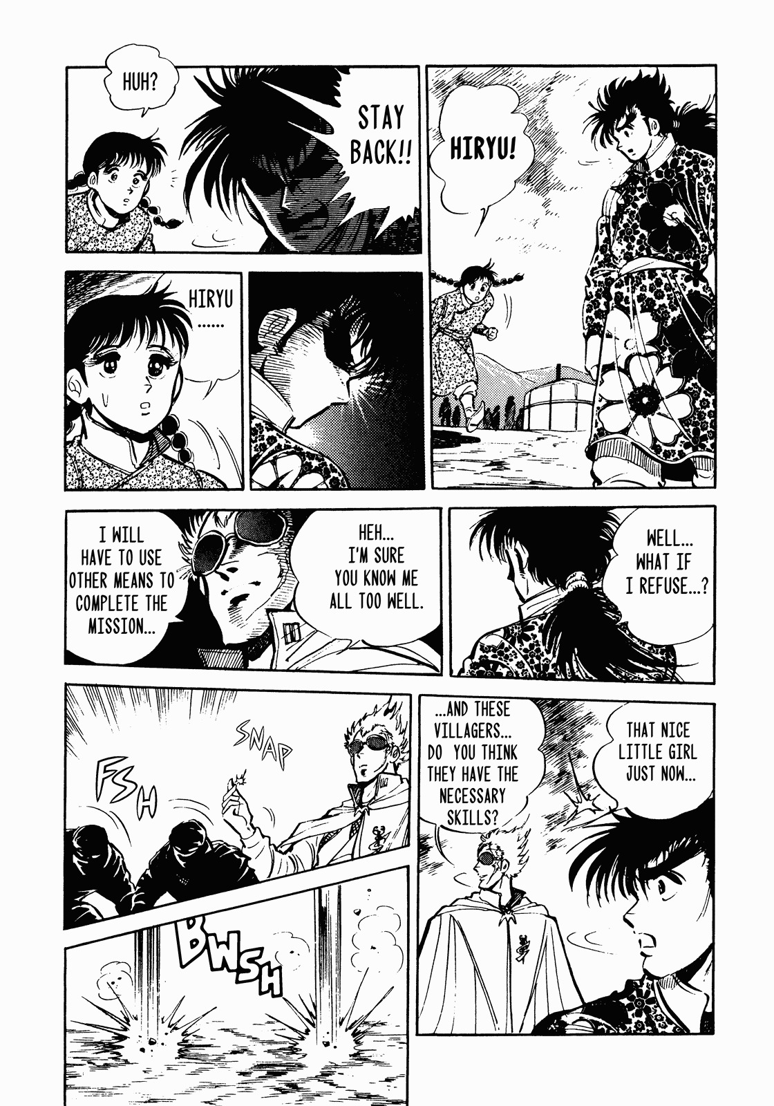 Strider Hiryu Chapter 1 page 29 - Chapter 1