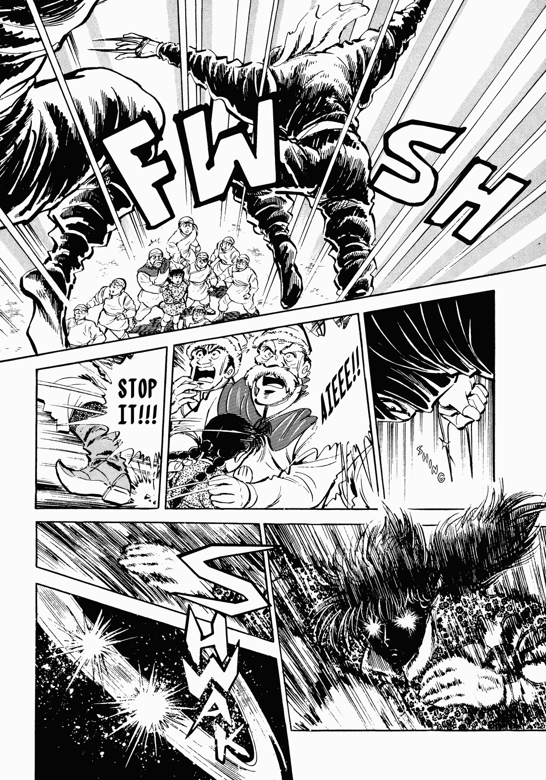 Strider Hiryu Chapter 1 page 30 - Chapter 1